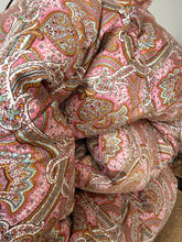Load image into Gallery viewer, Stunning French Vintage Double Eiderdown

