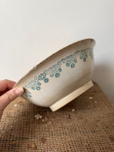Load image into Gallery viewer, Antique French Green Transferware Bowl
