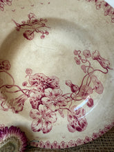 Load image into Gallery viewer, Pretty French Ironstone Pink Dish
