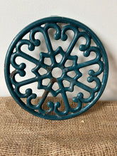 Load image into Gallery viewer, Large Cast Iron French Trivet
