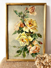 Load image into Gallery viewer, Beautiful Roses Oil Painting
