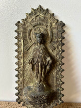 Load image into Gallery viewer, French Religious Sacremental Holy Water Wall Hanging
