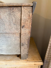 Load image into Gallery viewer, Antique Scandinavian / European Rare Hand-carved Rustic Flour Ark
