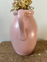 Load image into Gallery viewer, Simple Pink Earthenware Jug
