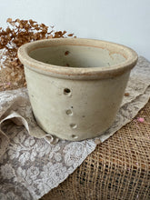 Load image into Gallery viewer, Lovely French Stoneware Faisselle
