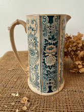 Load image into Gallery viewer, Gorgeously Green Buttery Vintage Ironstone Jug
