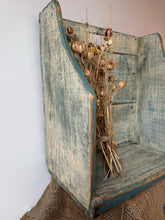 Load image into Gallery viewer, Fabulous French Gentle Blue Vintage Washbox
