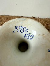 Load image into Gallery viewer, French Vintage Pretty Blue Compote
