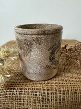Load image into Gallery viewer, Fabulous Crazed Patina Vintage Keiller Marmalade Jar
