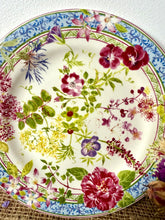 Load image into Gallery viewer, French Gien Bright Floral Plate

