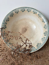 Load image into Gallery viewer, Antique French Green Transferware Bowl
