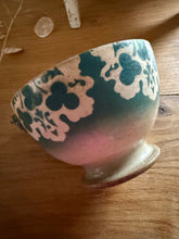 Load image into Gallery viewer, Rustic Choisy du Roi Dark Green Handled Cafe au Lait
