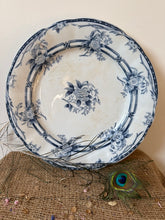 Load image into Gallery viewer, Gorgeous Large French Sarreguimes Floral Plate
