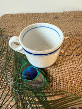 Load image into Gallery viewer, Lovely French Blue and White Brulot Cup

