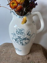 Load image into Gallery viewer, Huge French Transferware Jug
