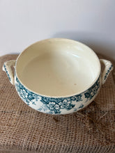 Load image into Gallery viewer, French Transferware Vintage Soupiere
