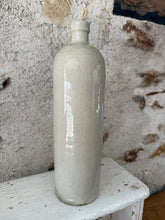 Load image into Gallery viewer, French Neutral Stoneware Bottle
