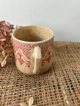 Load image into Gallery viewer, Pretty French Ironstone Cup
