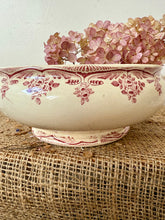Load image into Gallery viewer, Lovely French Pink Transferware Soupiere
