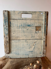 Load image into Gallery viewer, Fabulous French Gentle Blue Vintage Washbox
