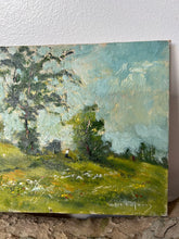 Load image into Gallery viewer, French Landscape Oil on Board
