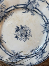 Load image into Gallery viewer, Gorgeous Large French Sarreguimes Floral Plate
