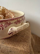 Load image into Gallery viewer, Pink Choisy de Roi Ironstone Rose Soupiere
