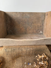 Load image into Gallery viewer, French Vintage Wooden Washbox
