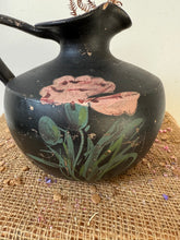 Load image into Gallery viewer, French Florals Handpainted Stoneware Jug
