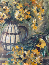 Load image into Gallery viewer, Beautiful French Floral Oil on Canvas
