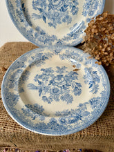 Load image into Gallery viewer, Gentle Blue Antique Asiatic Pheasant Plates
