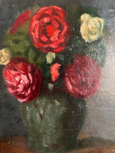 Load image into Gallery viewer, Dark French Rose Oil Painting
