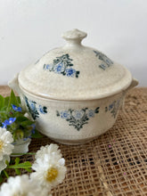 Load image into Gallery viewer, French St Uze Ironstone Lidded Pot
