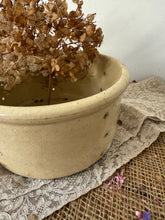 Load image into Gallery viewer, Wide French Stoneware Faisselle
