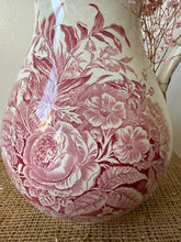 Load image into Gallery viewer, French Stapled Large a Sarreguimes Jardiniere Jug
