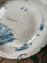 Load image into Gallery viewer, Cute Gien French Duckling Ironstone Dish
