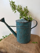 Load image into Gallery viewer, Beautiful Blue Vintage Watering Can
