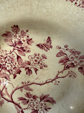 Load image into Gallery viewer, French Buttery Pink Transferware Plate
