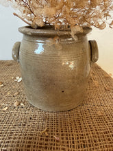 Load image into Gallery viewer, French Vintage Neutral Confit Pot
