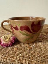 Load image into Gallery viewer, Beautiful Stained French Floral Cup
