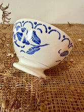 Load image into Gallery viewer, Cute French Blue and White Cafe au Lait
