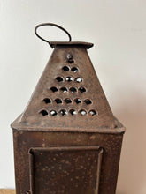 Load image into Gallery viewer, Rustic Vintage Metal Lantern
