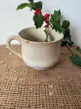Load image into Gallery viewer, Huge French Ironstone Cup
