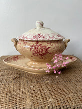 Load image into Gallery viewer, Pretty French Buttery Ironstone Pot
