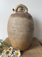Load image into Gallery viewer, Elegant French Rustic Stoneware Oil Jar
