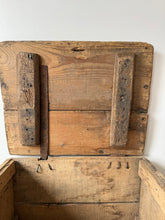 Load image into Gallery viewer, French Antique Wooden Champagne Crate
