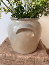 Load image into Gallery viewer, Large Neutral with Grey Tones Confit Pot
