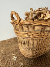 Load image into Gallery viewer, French Wicker Mini Champagne Crate
