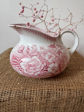 Load image into Gallery viewer, French Pink Sarreguimes Jug
