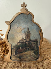 Load image into Gallery viewer, French Antique Ecclesiastical Painted Plinth
